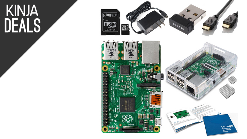 Illustration for article titled Today's Best Deals: Apple Router, Raspberry Pi 2, Neck Pillow, & More